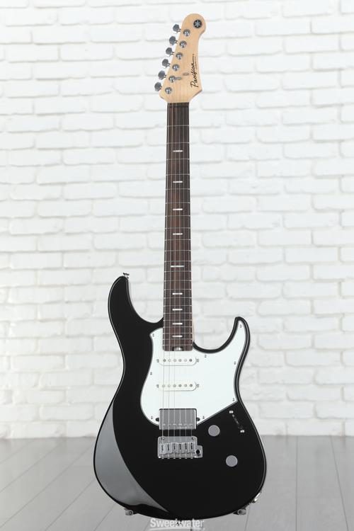 Yamaha PACS+12 Pacifica Standard Plus Electric Guitar - Black, Rosewood  Fingerboard