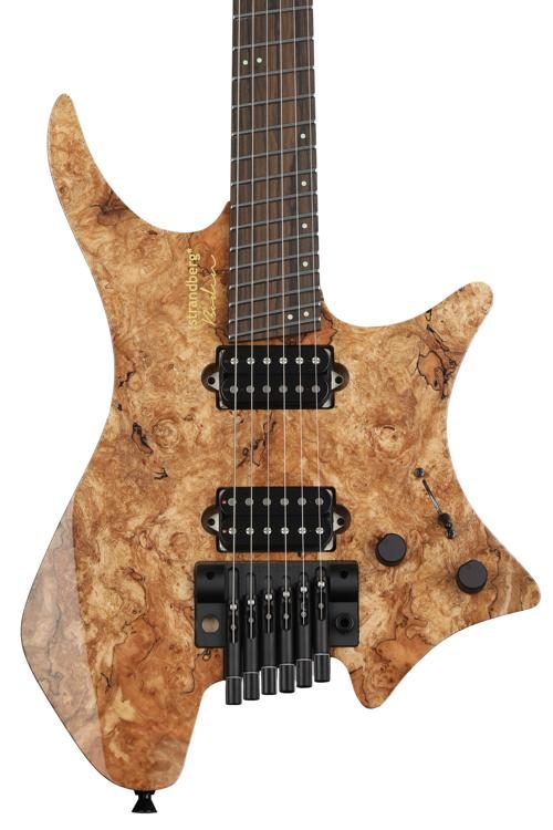 Strandberg Boden J Artisan 6 Tremolo Electric Guitar Run #6