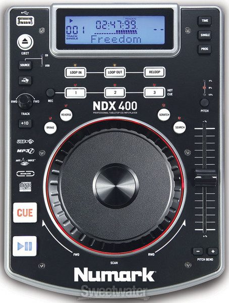Numark NDX400 | Sweetwater