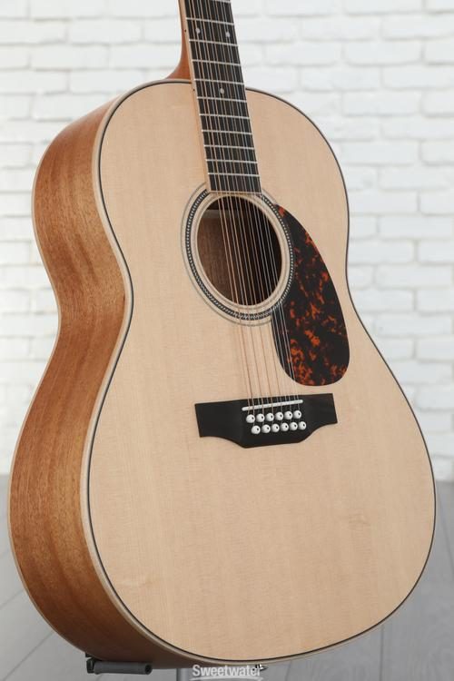 L-03MH12 Mahogany 12-string Acoustic Guitar - Natural - Sweetwater