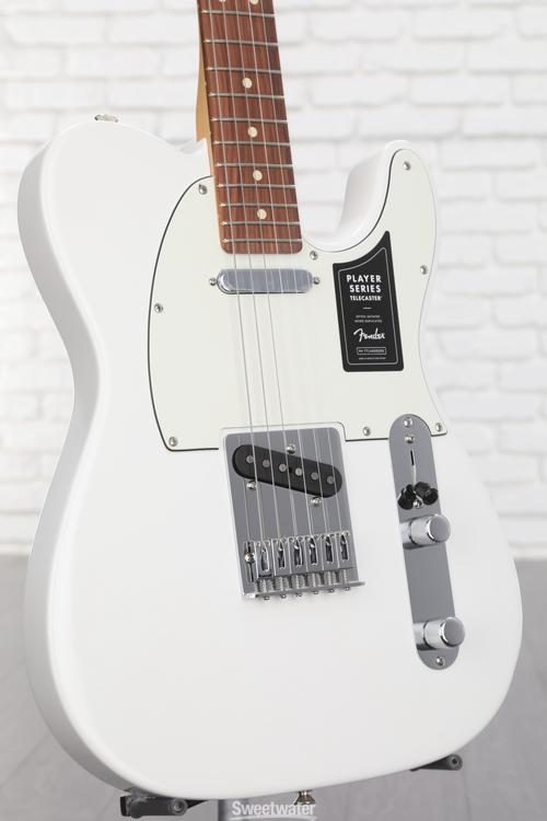 Fender Player Telecaster - Polar White with Pau Ferro Fingerboard