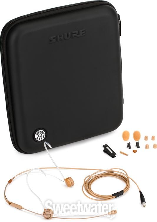 Shure TwinPlex TH53C/O-MDOT Omnidirectional Headset Microphone - Main Image