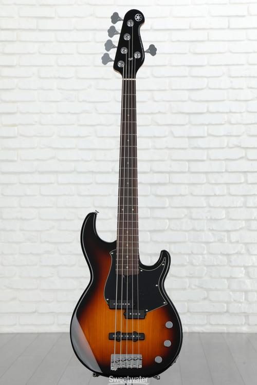 Yamaha BB435 Bass Guitar - Tobacco Brown Sunburst