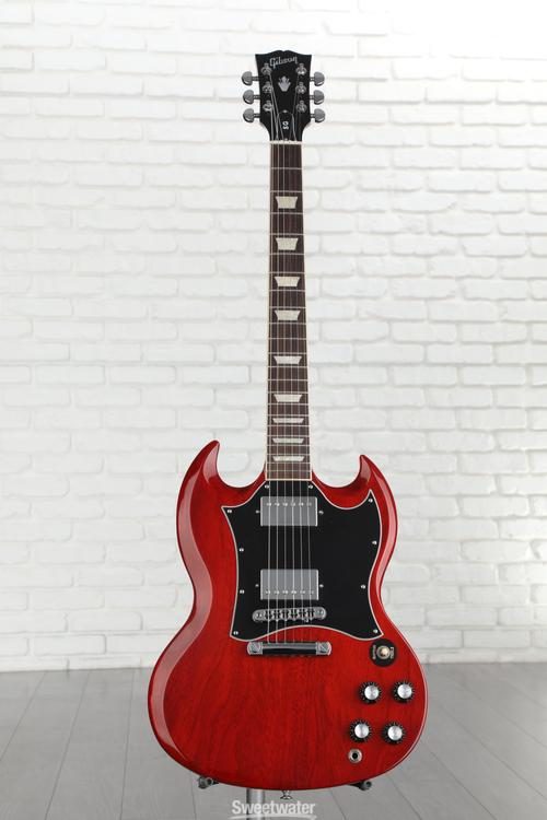 Gibson SG Standard Electric Guitar - Heritage Cherry | Sweetwater