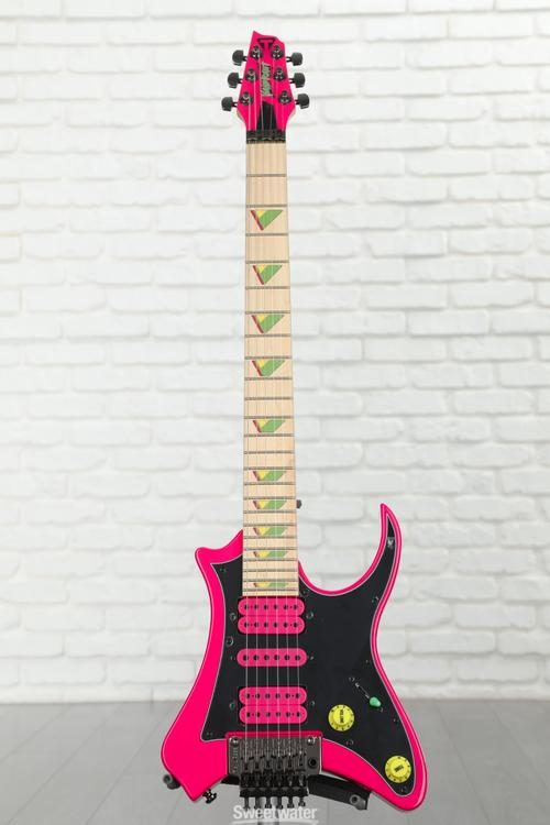 Traveler Guitar Vaibrant 88 Deluxe - Hot Pink | Sweetwater