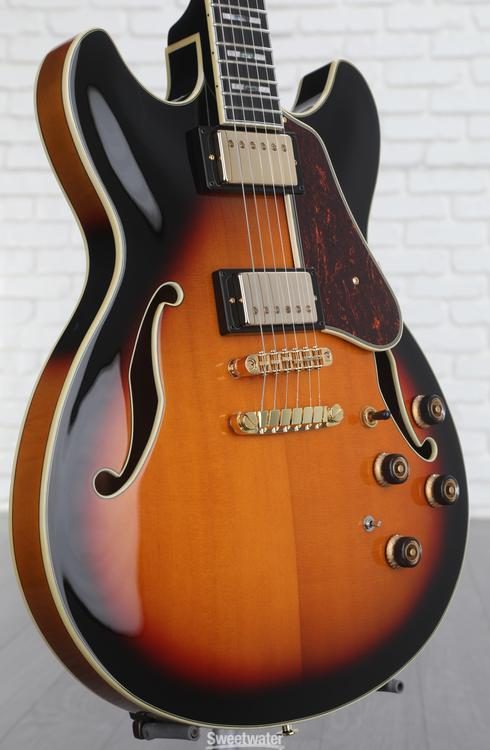 Ibanez Artstar AS113 Semi-hollowbody Electric Guitar - Brown Sunburst