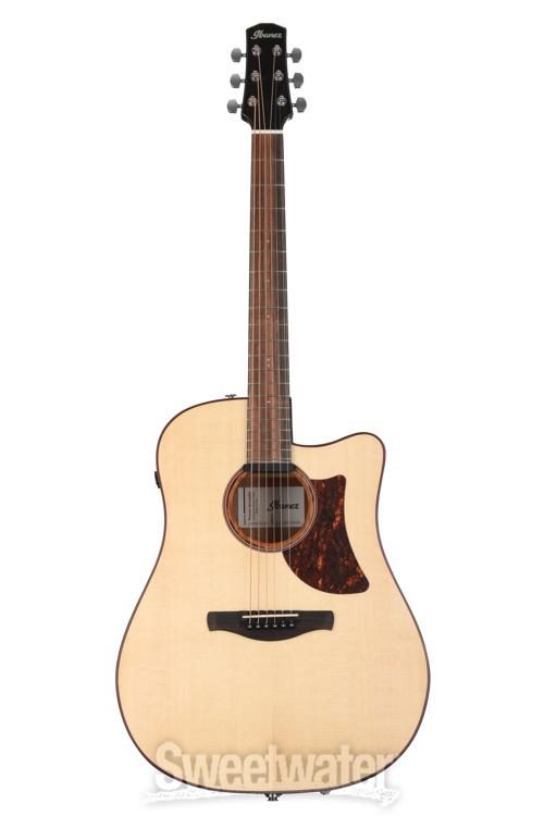 Ibanez AAD300CE Acoustic-electric Guitar - Natural Low Gloss