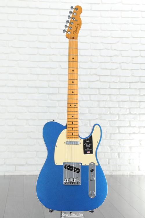 American Ultra Telecaster - Cobra Blue with Maple Fingerboard