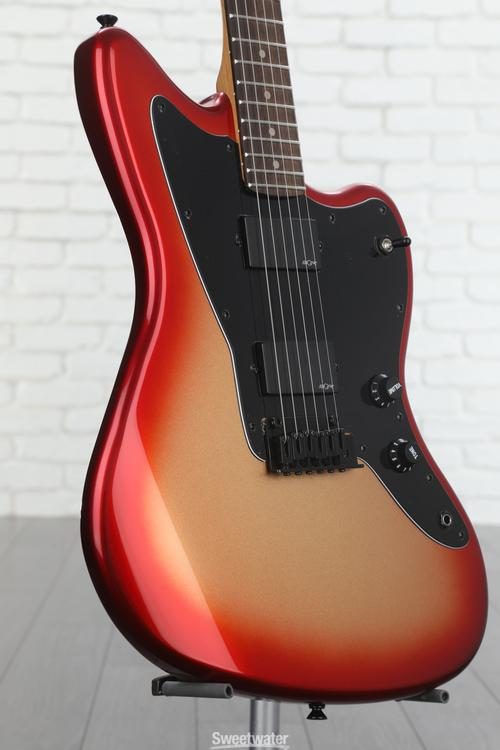 Squier Contemporary Active Jazzmaster HH Electric Guitar - Sunset