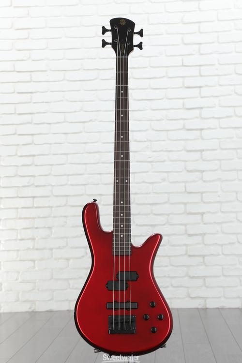 Spector Performer 4 Bass Guitar - Metallic Red | Sweetwater