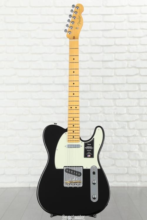 Fender American Professional II Telecaster - Black with Maple