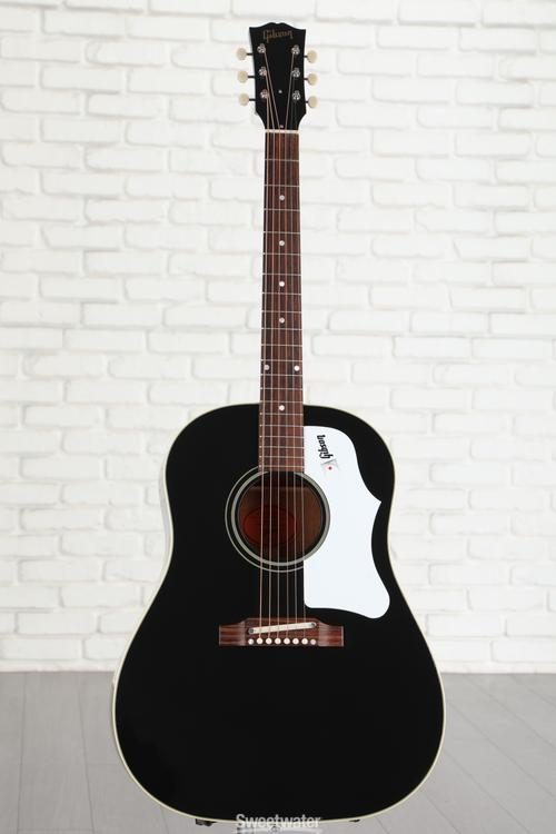 Gibson Acoustic 60s J-45 Original Acoustic Guitar - Ebony