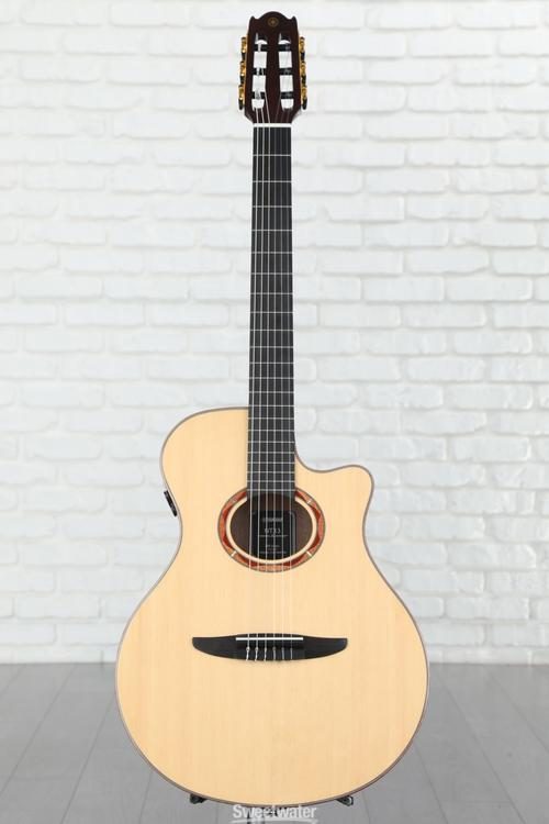 Yamaha NTX3 Nylon-string Acoustic-electric Guitar- Natural