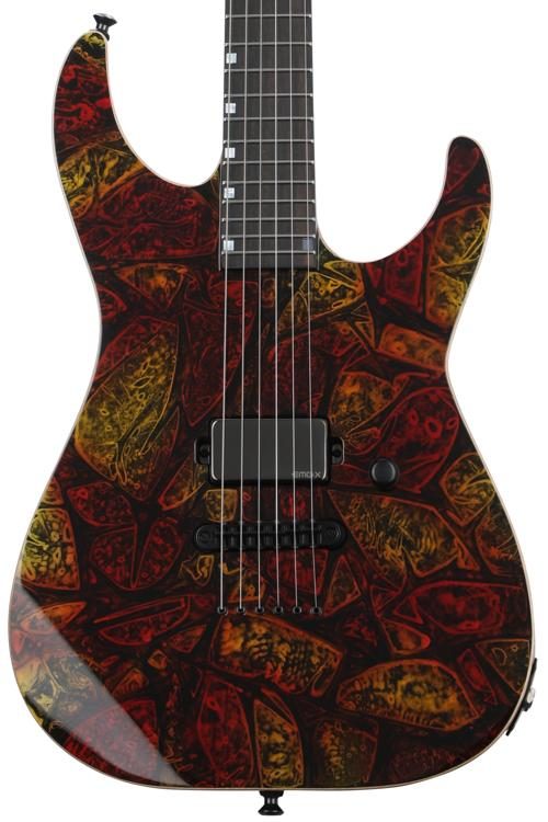 ESP USA M-I NTB NT Electric Guitar - Hellfire | Sweetwater