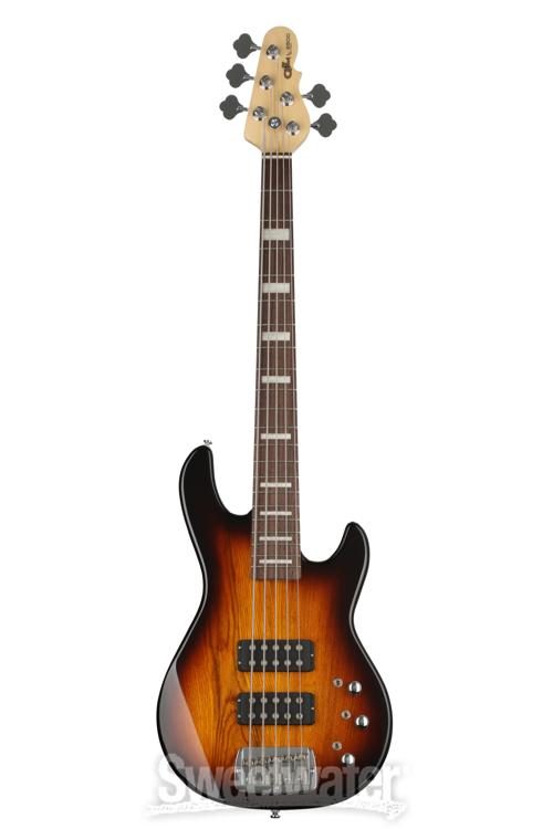 G&L Tribute L-2500 Bass Guitar - Tobacco Sunburst