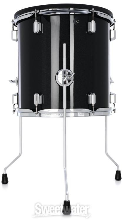 Roland PDA140F V-Drums Acoustic Design 14 x 14 inch Floor Tom Pad -  Midnight Sparkle