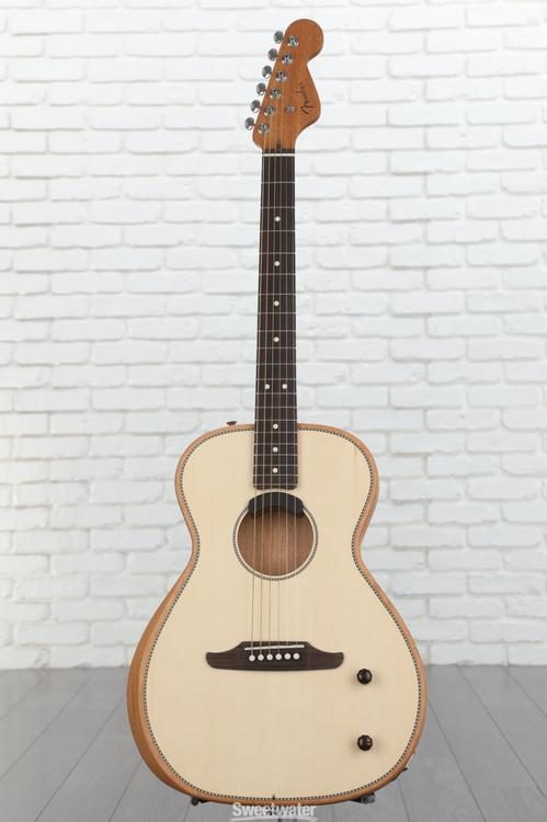 Fender Highway Series Parlor Acoustic-electric Guitar - Natural