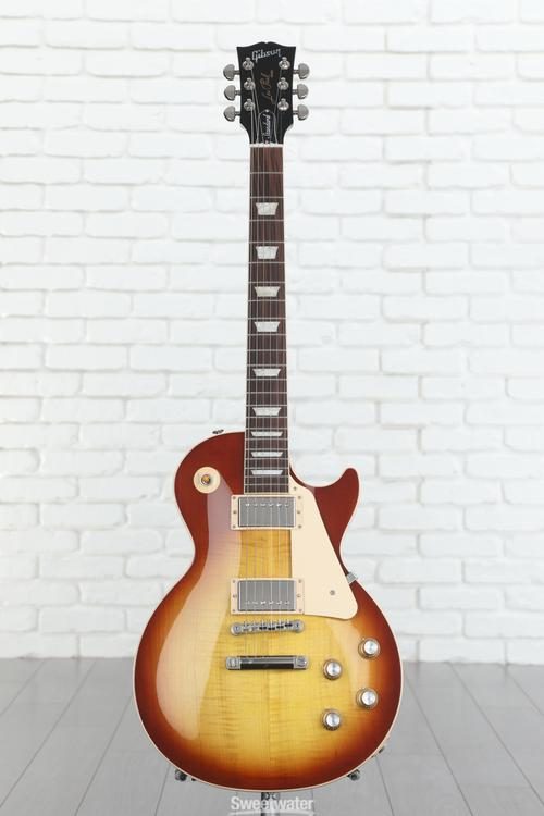 Gibson Les Paul Standard '60s Electric Guitar - Iced Tea