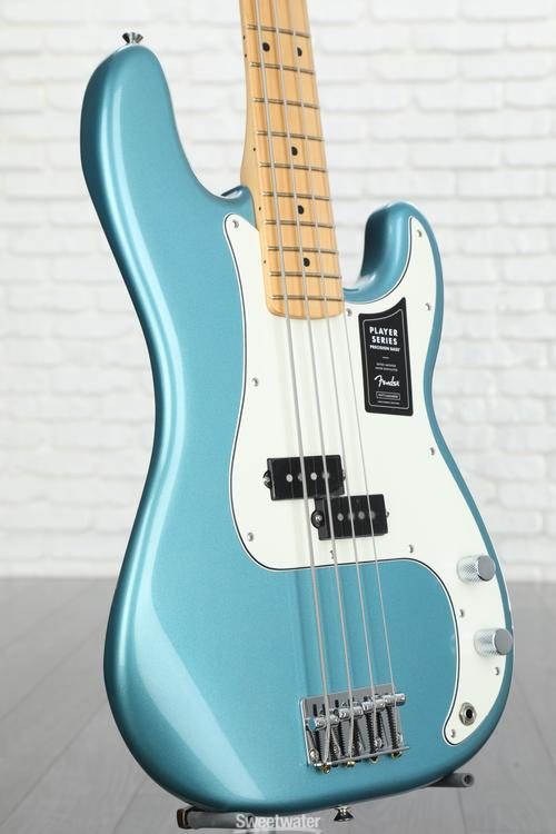 Fender Player Precision Bass - Tidepool with Maple Fingerboard