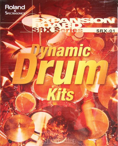 Roland SRX-01 Dynamic Drum Kits | Sweetwater