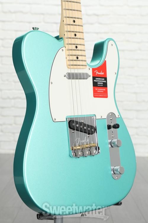 mystic seafoam green telecaster