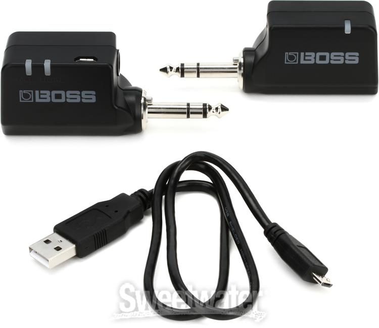Boss WL-20 Digital Wireless Guitar System with Cable Tone Simulation |  Sweetwater