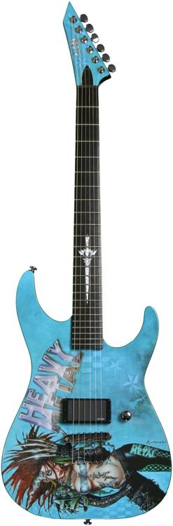 esp ltd heavy metal 1