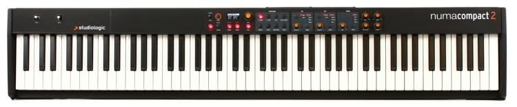 studiologic numa compact 2 stage piano