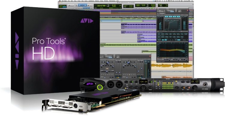 Pro Tools Hd 10 And 9 Qualified Expansion Chassis For Mac