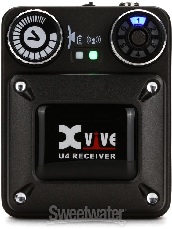 Xvive U4R Wireless Receiver for U4 System