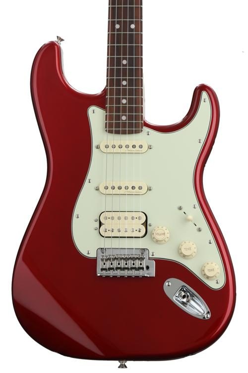 Fender Deluxe Stratocaster HSS - Candy Apple Red Pau Ferro | Sweetwater