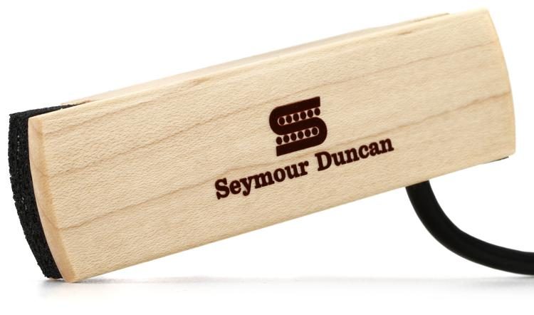 Seymour Duncan Woody HC SA-3HC Hum-Canceling Acoustic Soundhole Pickup Black 