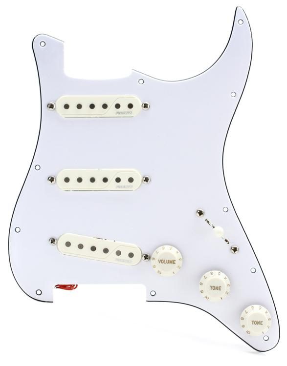 fishman strat pickups