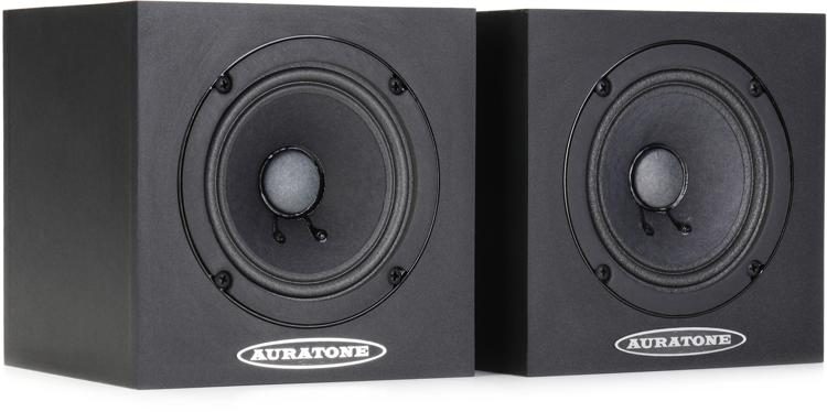 Auratone 5C Super Sound Cubes (pair) 4.5 inch Passive Reference Monitor  Pair - Black