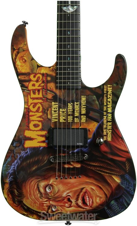 希少品ESP LTD Famous Monsters Vincent Price | www ...