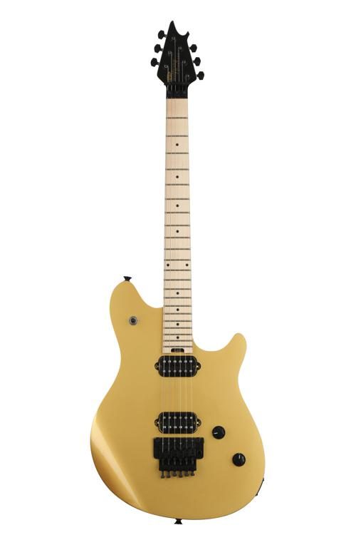 evh wolfgang standard goldtop
