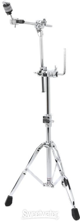 DW DWCP5791 5000 Series Single Tom and Cymbal Stand | Sweetwater