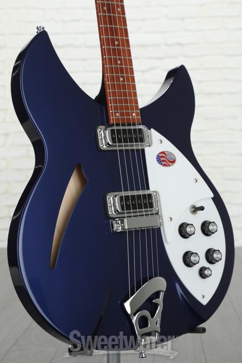 rickenbacker guitar blue