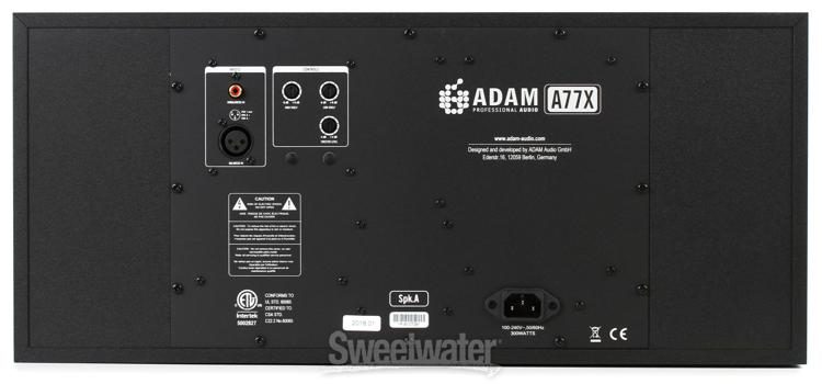 adam a77x sweetwater