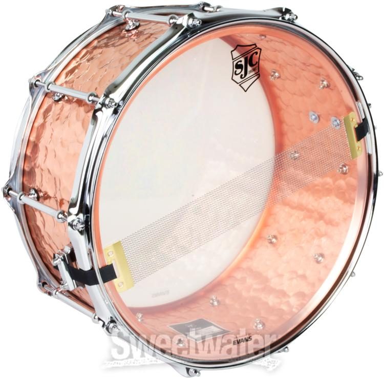 大幅値下げ】SJC Custom Drums Bamboo 14×6.5 お買い上げ