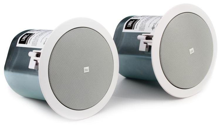 Jbl Control 24ct 4 Ceiling Speakers With Transformer Pair