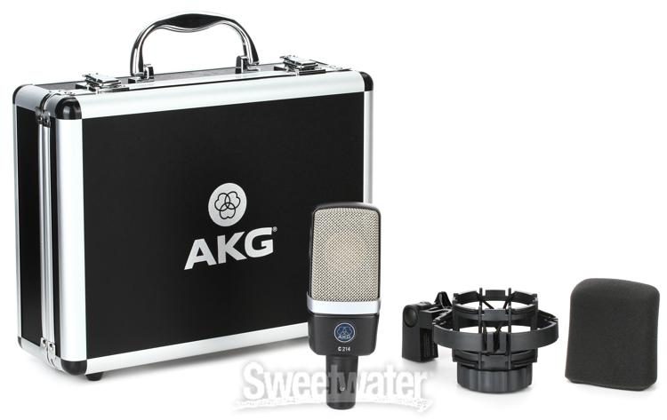 AKG C214 レコーディング/PA機器 楽器/器材 おもちゃ・ホビー・グッズ 期間限定でセール価格