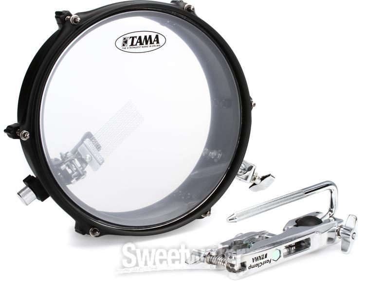 Tama Metalworks Effect Series Snare Drum - 3 x 10 inch - Black
