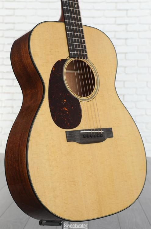 Martin 000-18 Left-handed Acoustic Guitar - Natural