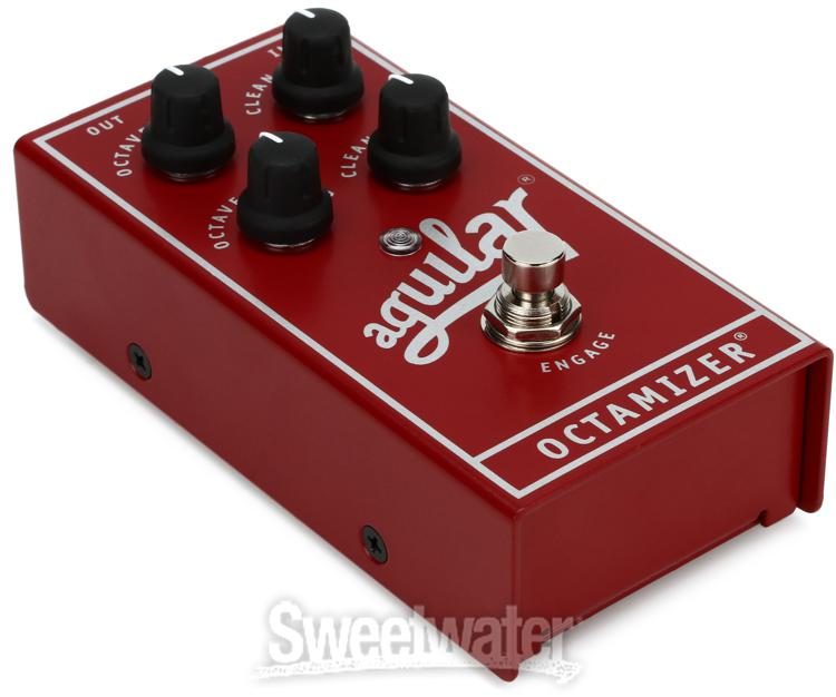 aguilar octamizer analog bass octave pedal