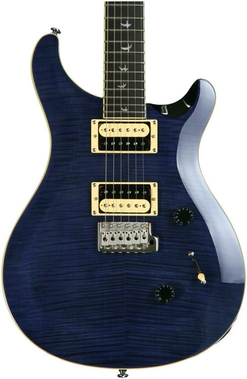 PRS Limited Edition SE Custom 24 30th Anniversary - Whale Blue