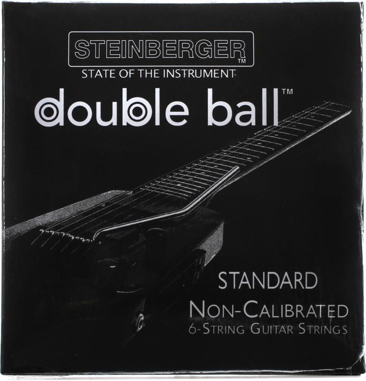 Brandweerman Neem de telefoon op Uluru Steinberger SST-105 Double Ball End Electric Guitar Strings - .010-.046  Standard | Sweetwater