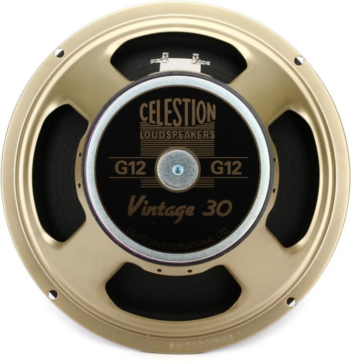 Celestion Vintage 30 - 12 inch 60-watt Replacement Guitar Speaker - 8 Ohm