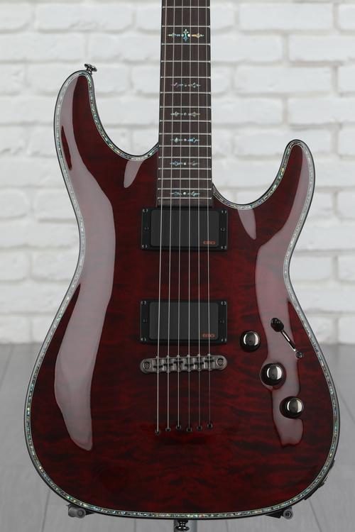 Schecter Hellraiser C-1 - Black Cherry | Sweetwater