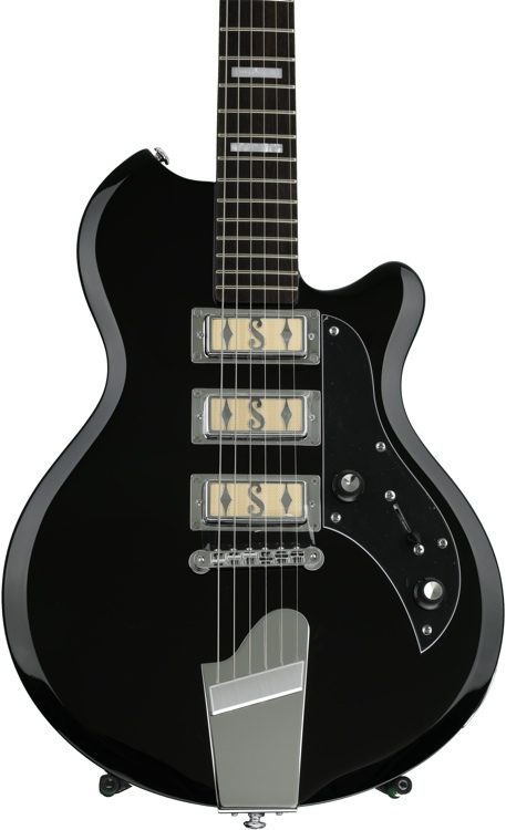 Supro Island Series Hampton - Jet Black | Sweetwater